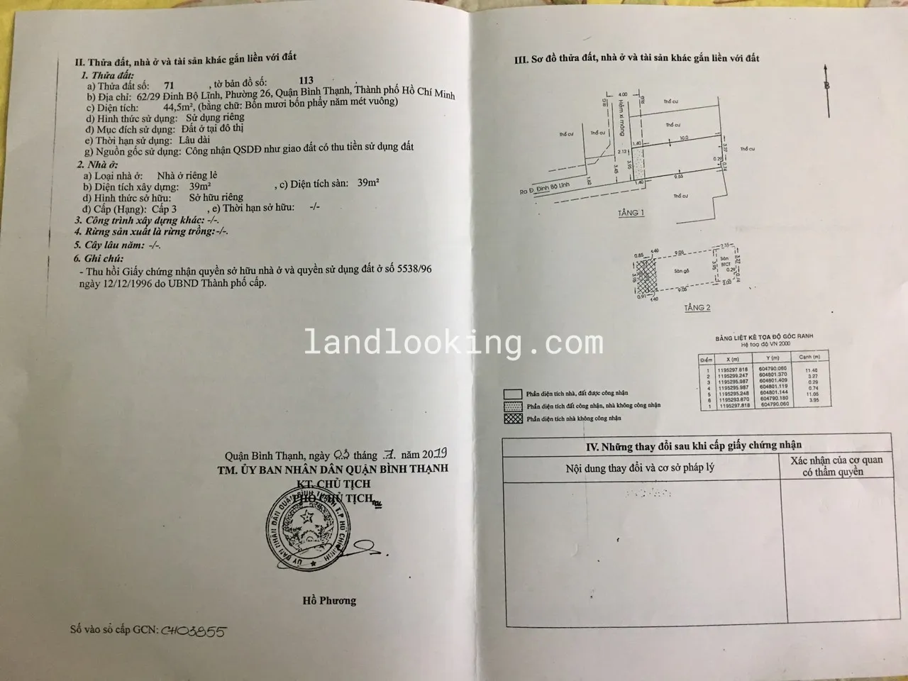 62/29 - Đinh Bộ Lĩnh, Phường 26, Quận Bình Thạnh - ảnh 1