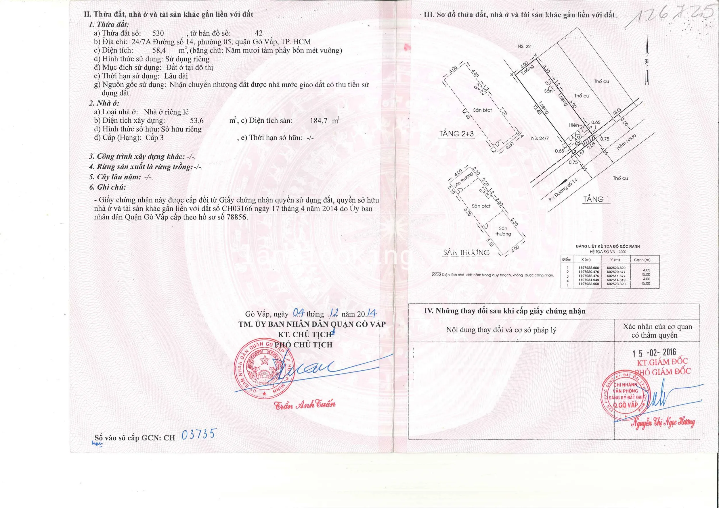 24/7A - Dương Quảng Hàm, Phường 05, Quận Gò Vấp - ảnh 8