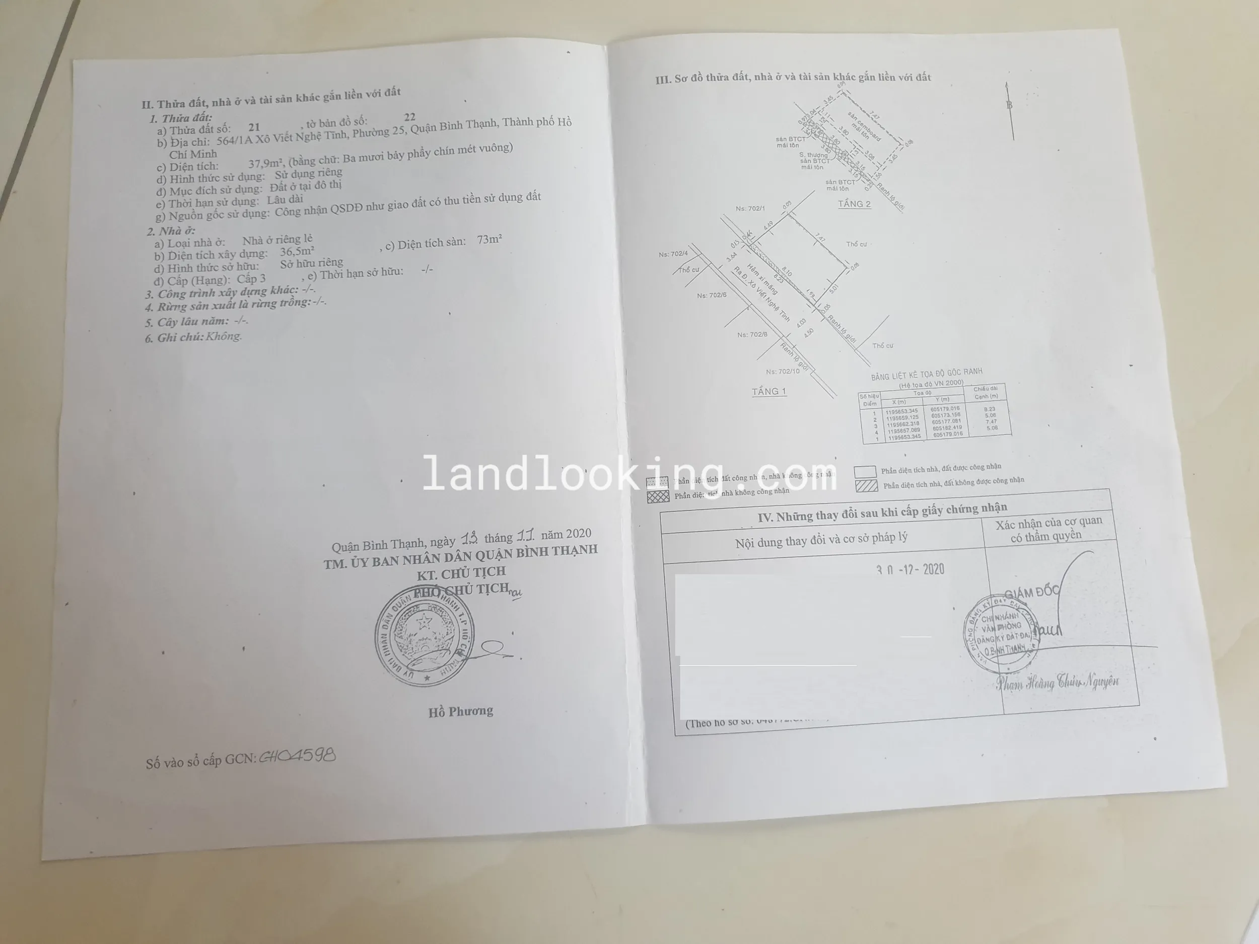 564/1A - Xô Viết Nghệ Tĩnh, Phường 25, Quận Bình Thạnh - ảnh 3