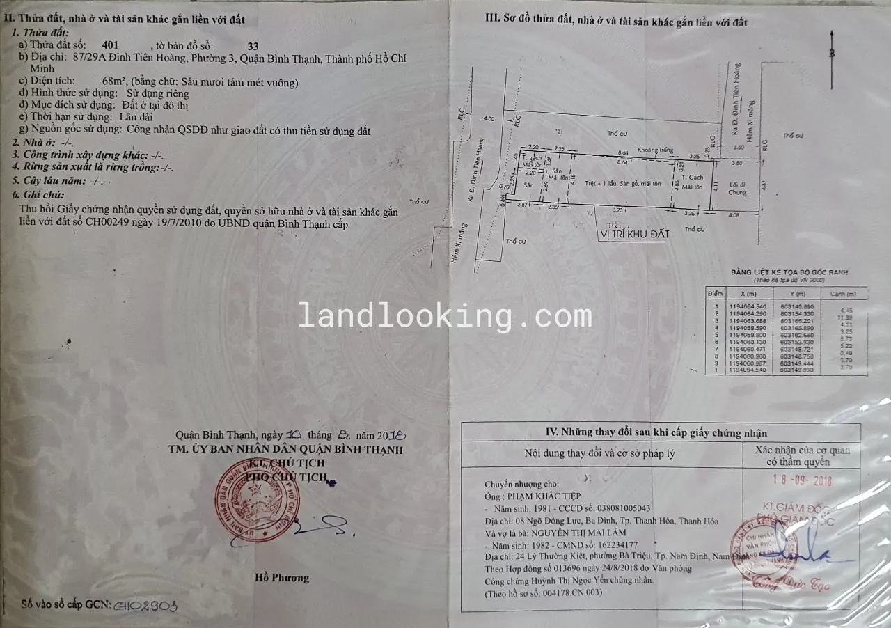 87/29A - Đinh Tiên Hoàng, Phường 03, Quận Bình Thạnh - ảnh 2