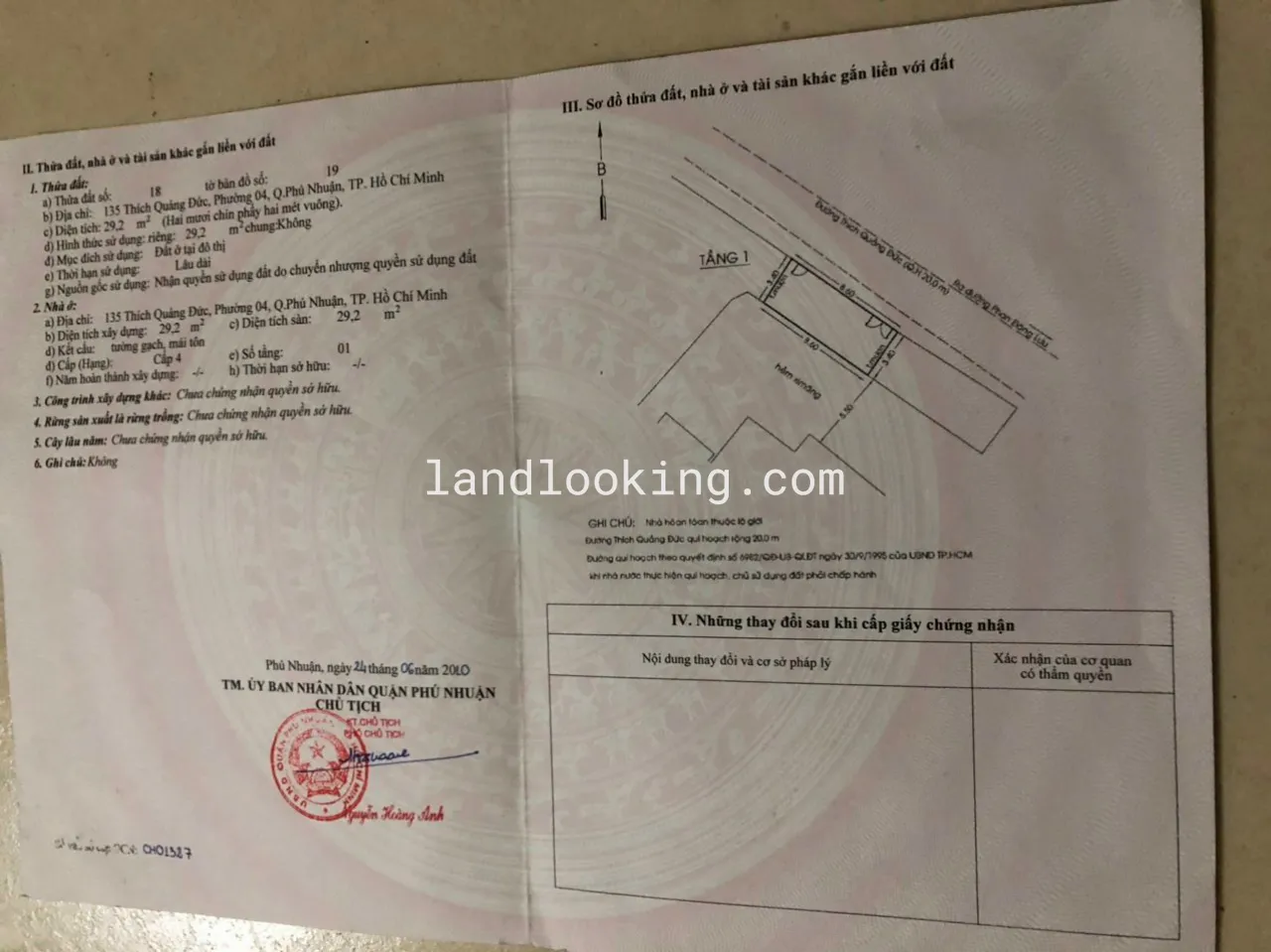 135 - Thích Quảng Đức, Phường 04, Quận Phú Nhuận - ảnh 2