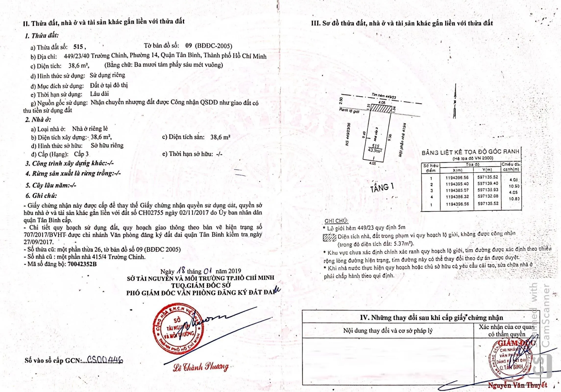 449/23/40 - Trường Chinh, Phường 14, Quận Tân Bình - ảnh 6