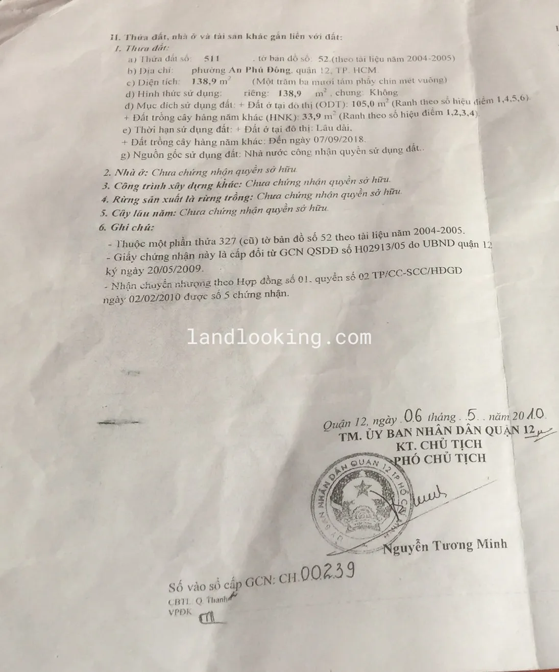 163/ - Vườn Lài, Phường An Phú Đông, Quận 12 - ảnh 2