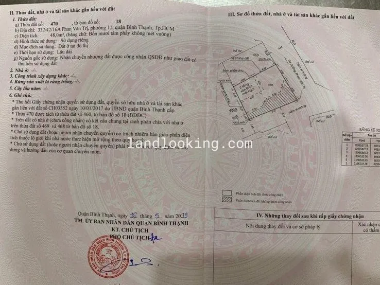 332/42/16A - Phan Văn Trị, Phường 11, Quận Bình Thạnh - ảnh 2