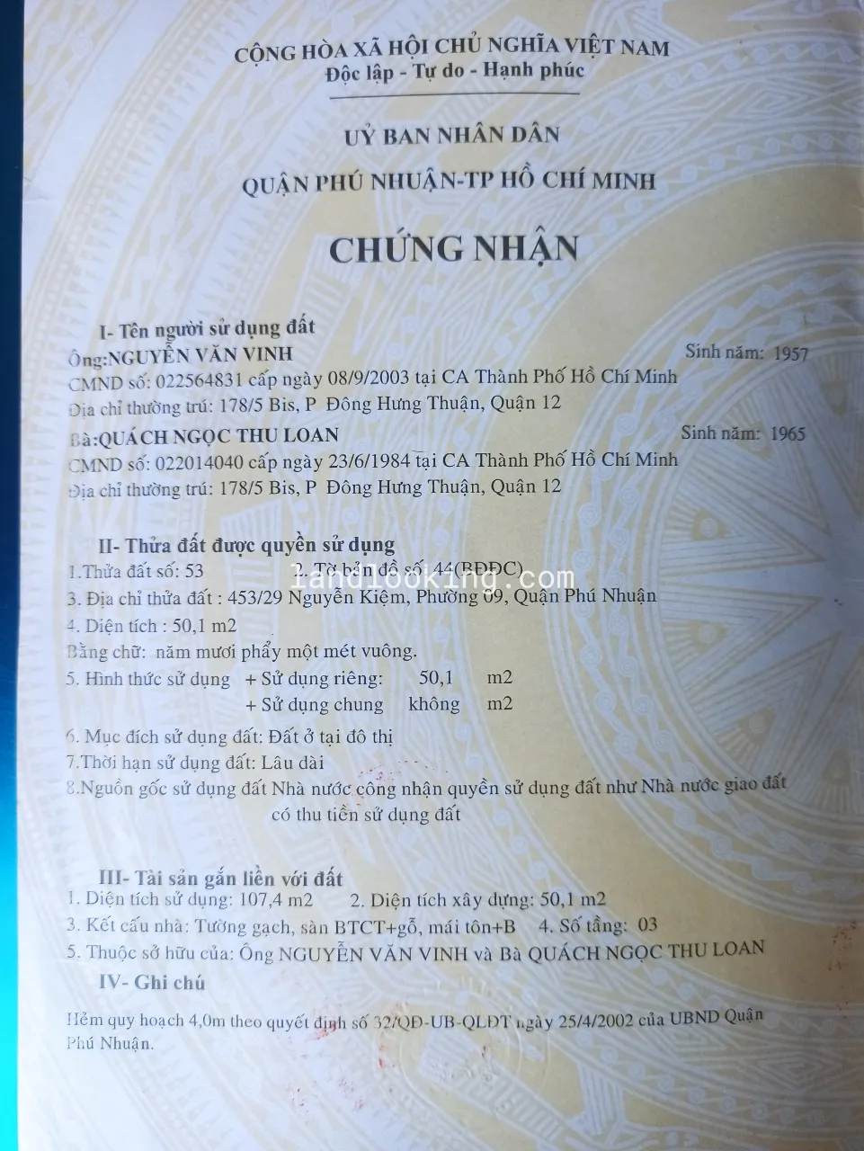 453/29 - Nguyễn Kiệm, Phường 09, Quận Phú Nhuận - ảnh 2