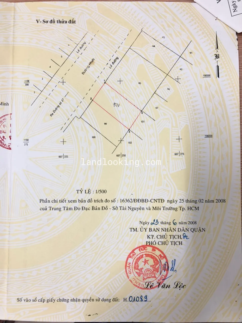 Chưa có - Đường Số 27, Phường Hiệp Bình Chánh, Quận Thủ Đức - ảnh 7