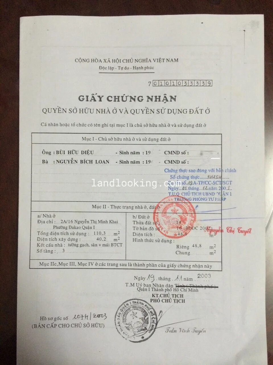 2A/16, Nguyễn Thị Minh Khai, Phường Đa Kao, Quận 1, Hồ Chí Minh - ảnh 1
