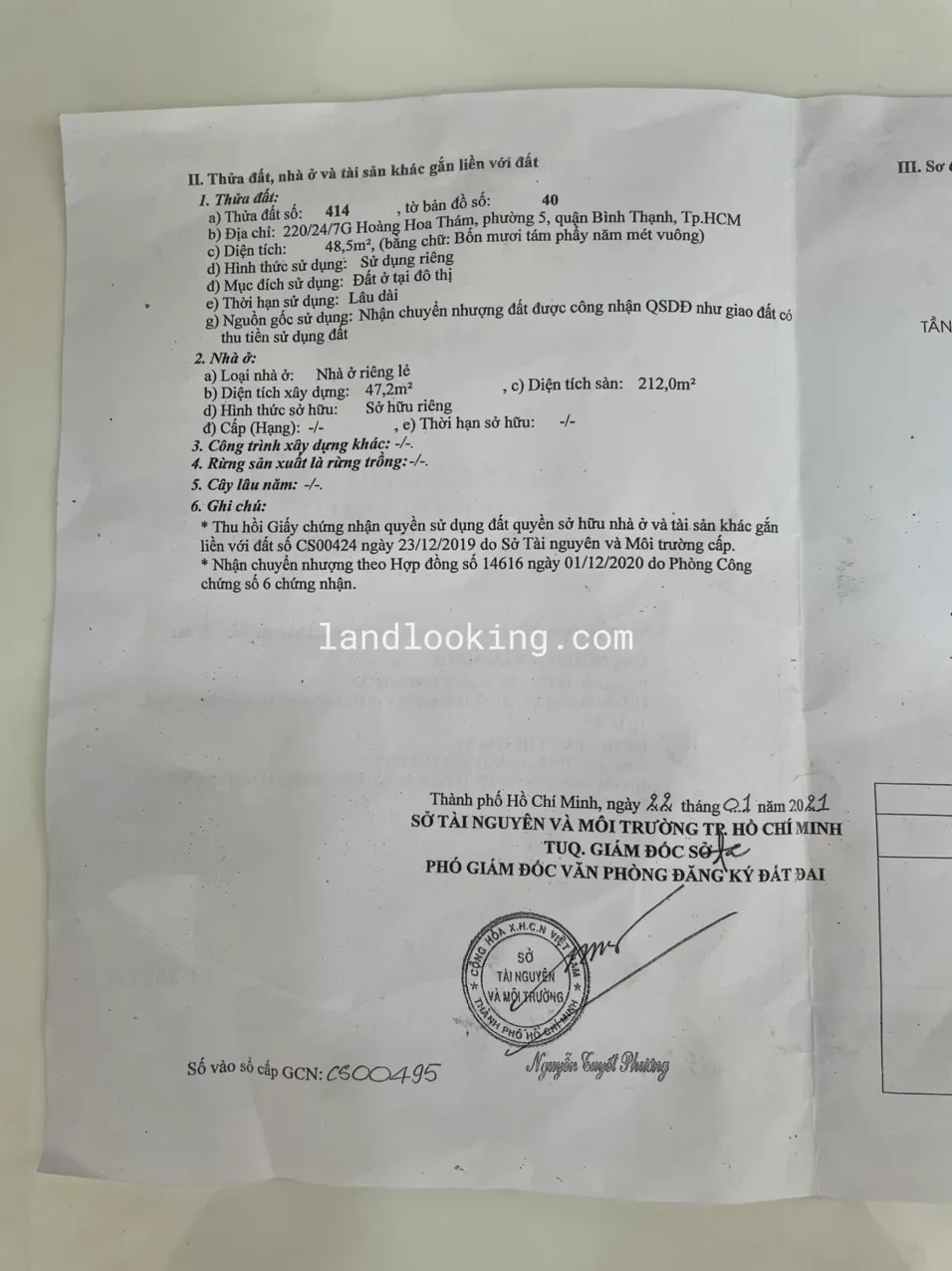 220/24/7G - Hoàng Hoa Thám, Phường 05, Quận Bình Thạnh - ảnh 7