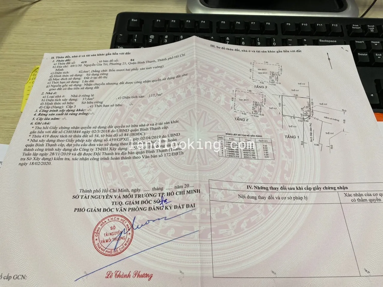 69/1/50 - Nguyễn Gia Trí, Phường 13, Quận Bình Thạnh - ảnh 4