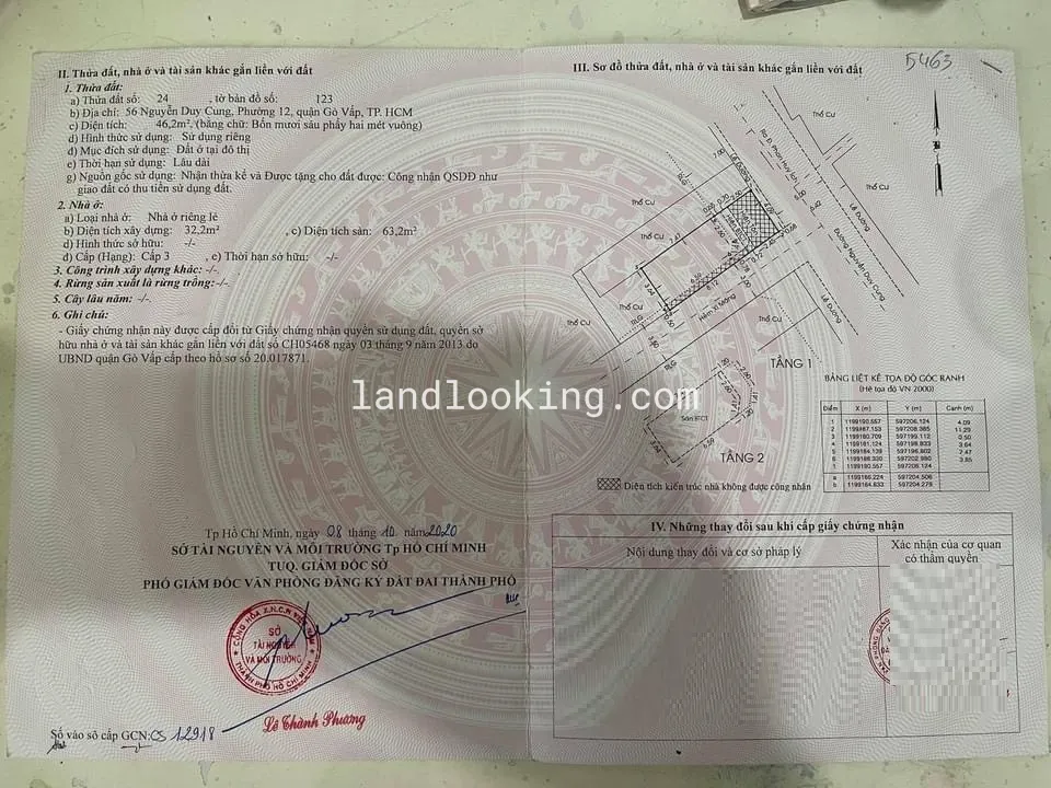 56 - Nguyễn Duy Cung, Phường 12, Quận Gò Vấp - ảnh 8