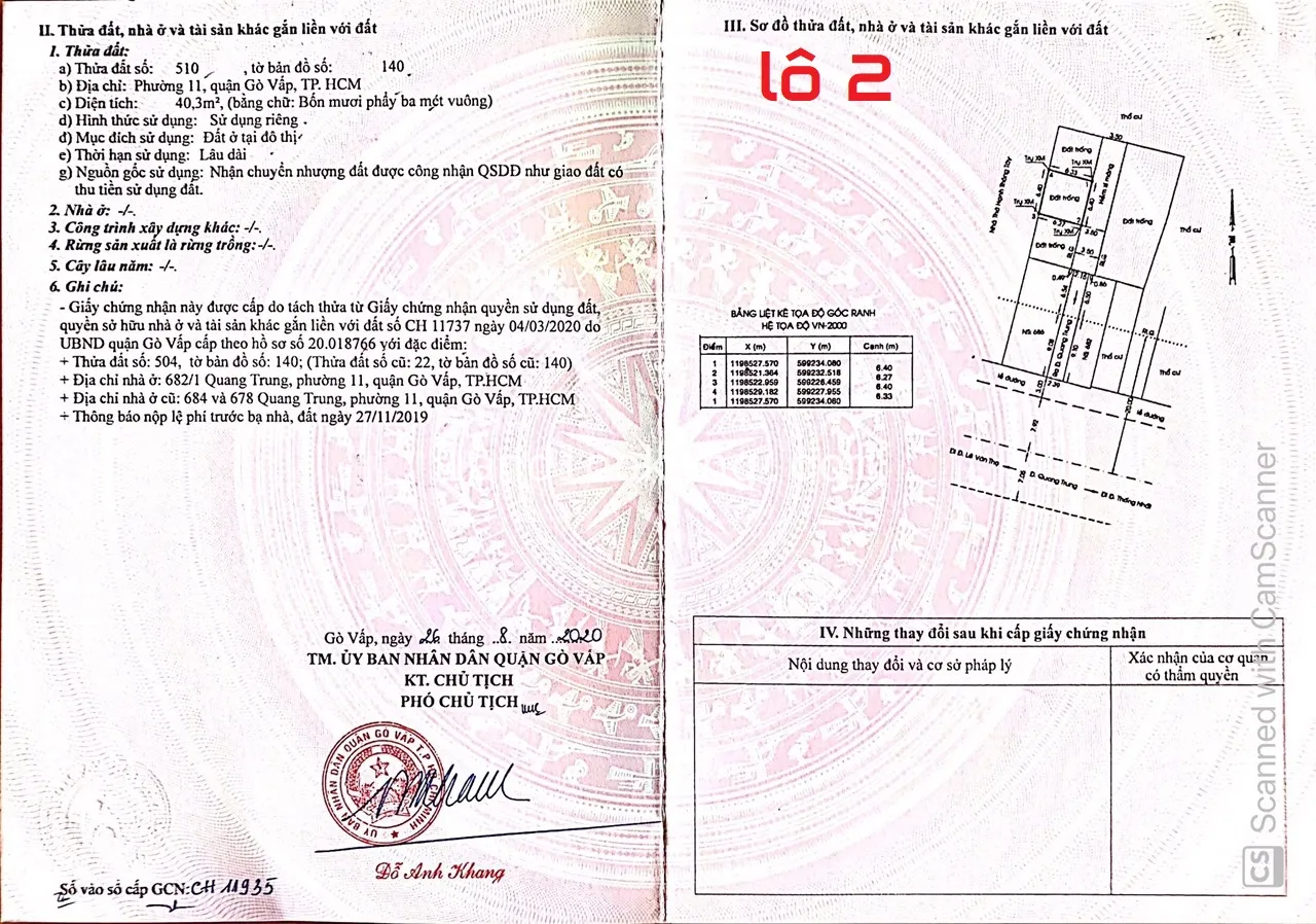 682/1 - Quang Trung, Phường 11, Quận Gò Vấp - ảnh 4