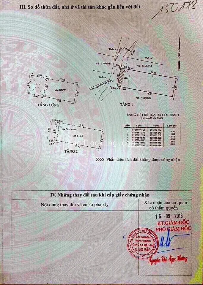 334/67/16 - Nguyễn Văn Nghi, Phường 07, Quận Gò Vấp - ảnh 3