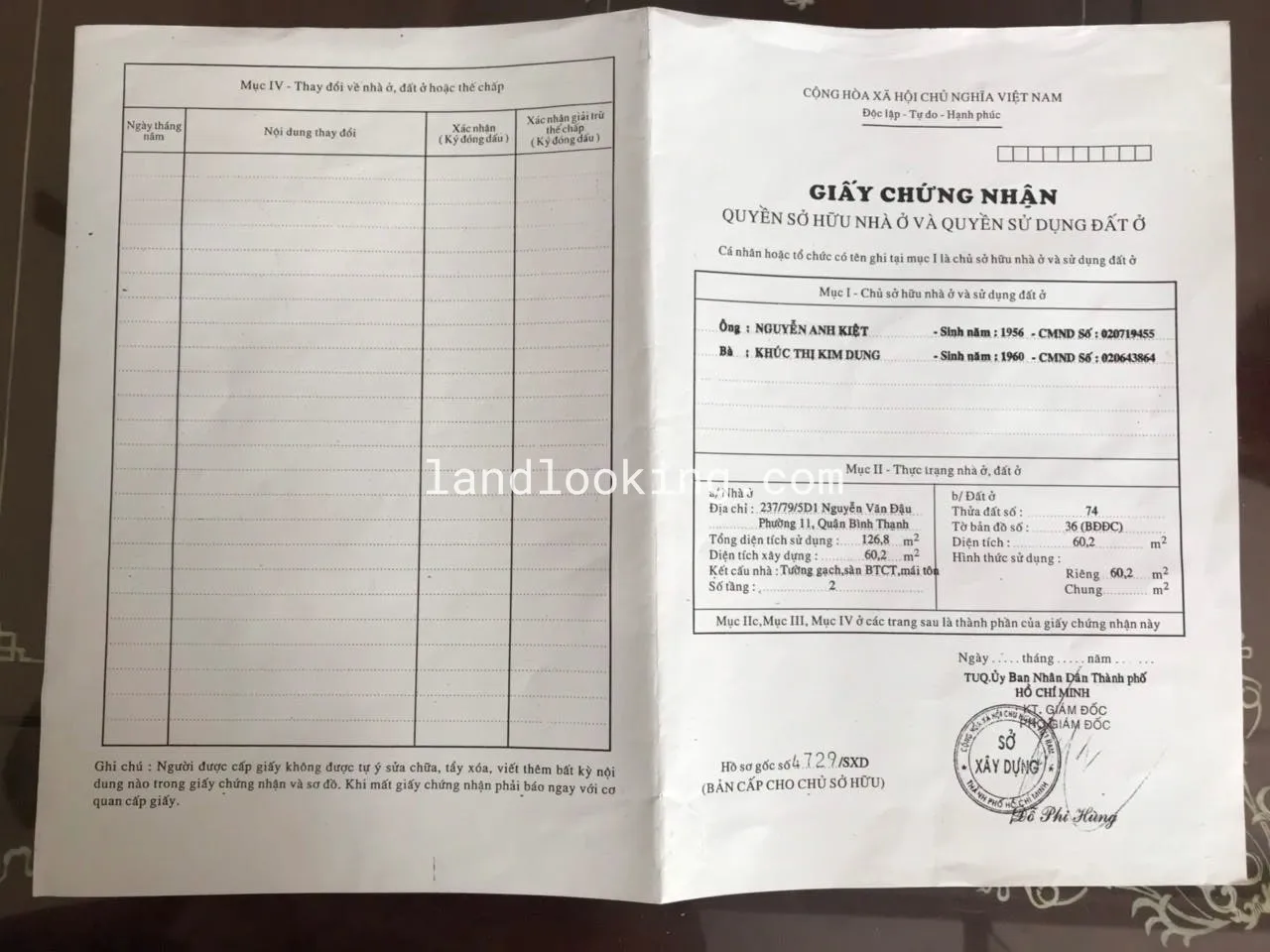 273/79/8 - Nguyễn Văn Đậu, Phường 11, Quận Bình Thạnh - ảnh 0