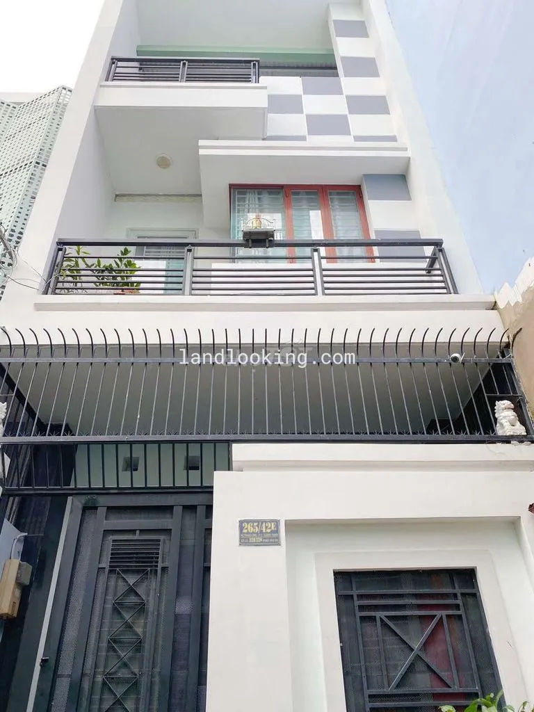 265/42E - Nơ Trang Long, Phường 11, Quận Bình Thạnh - ảnh 0