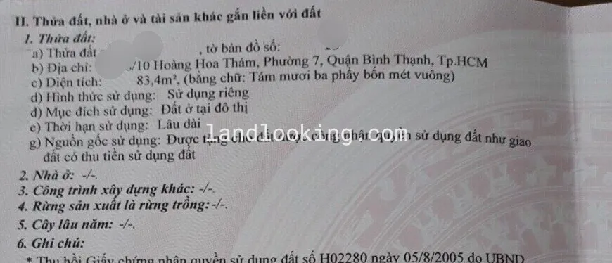 42/48/10 - Hoàng Hoa Thám, Phường 07, Quận Bình Thạnh - ảnh 0