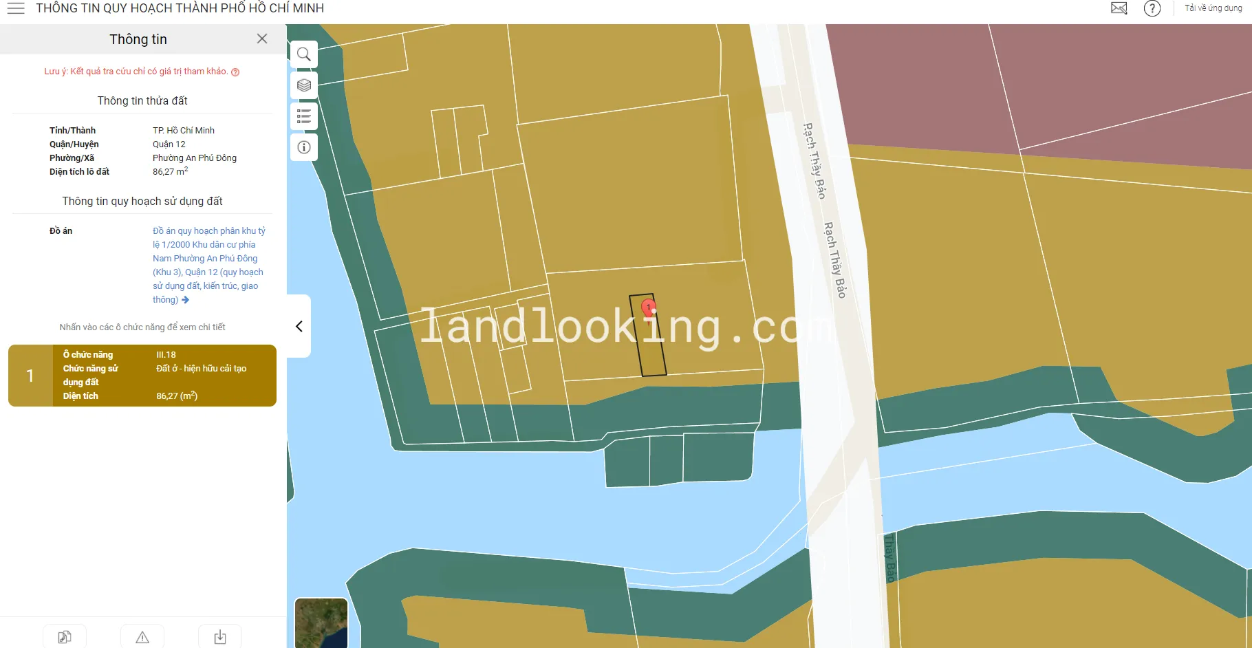 Chưa rõ - Rạch Thầy Bảo, Phường An Phú Đông, Quận 12 - ảnh 3