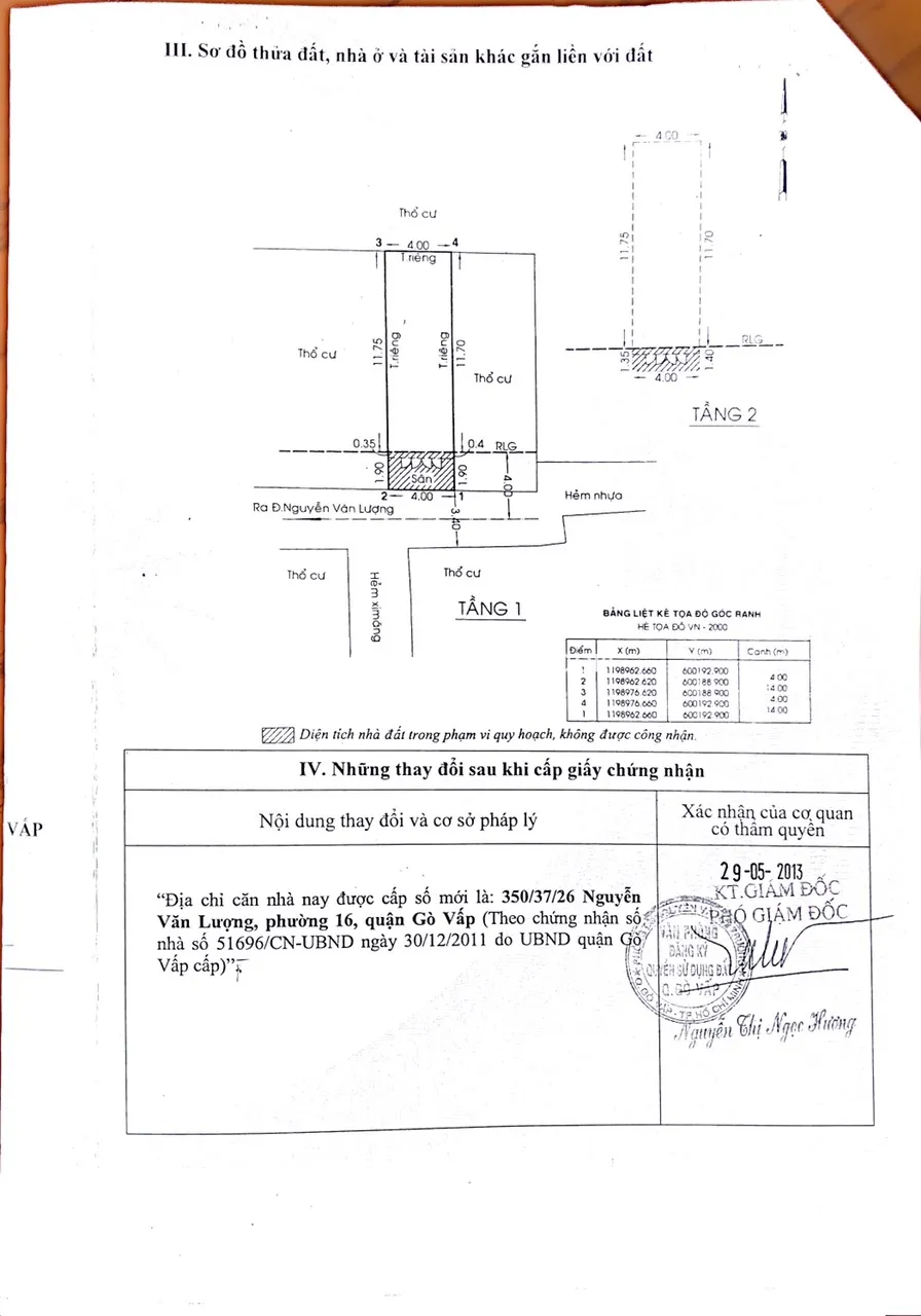 350/37/26 - Nguyễn Văn Lượng, Phường 16, Quận Gò Vấp - ảnh 1