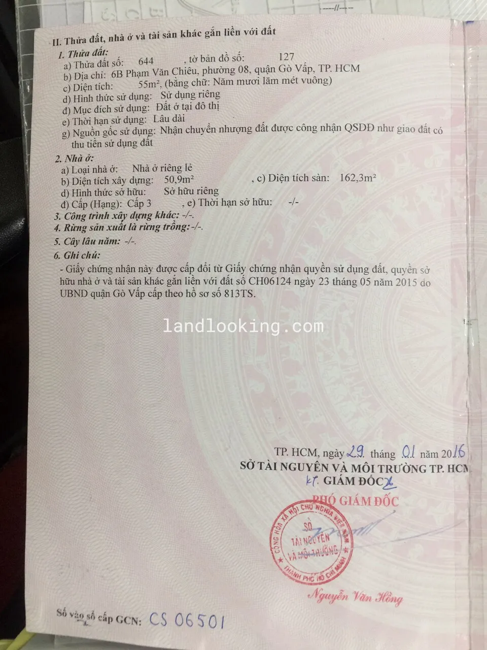 6B - Phạm Văn Chiêu, Phường 08, Quận Gò Vấp - ảnh 5