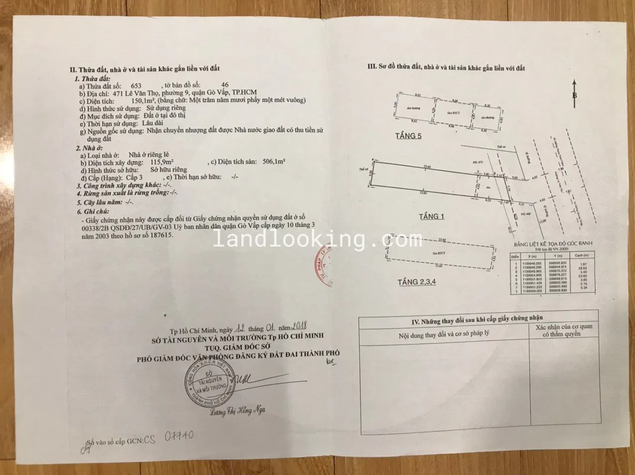 471 - Lê Văn Thọ, Phường 09, Quận Gò Vấp - ảnh 1