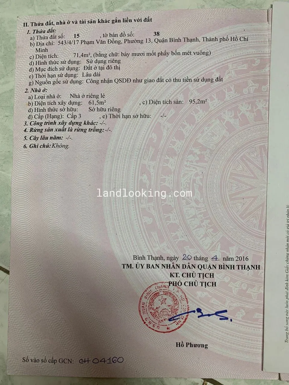 543/4/17 - Phạm Văn Đồng, Phường 11, Quận Bình Thạnh - ảnh 2