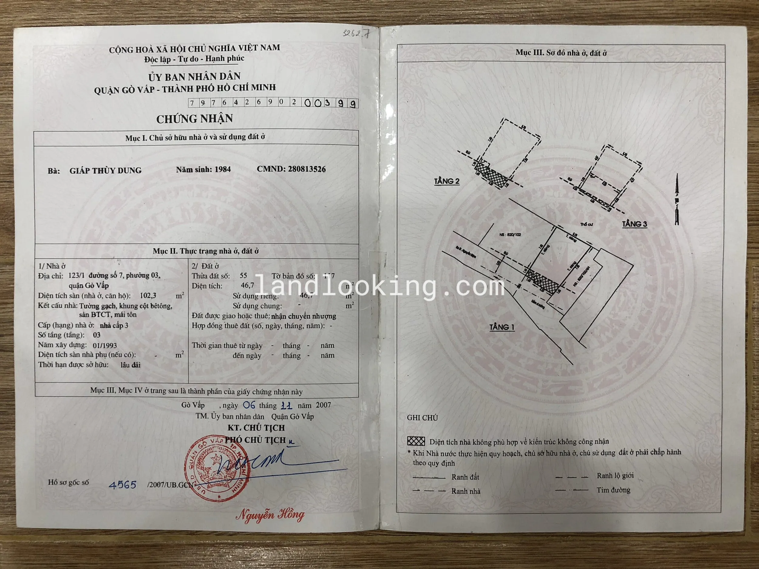 125/1 - Đường số 7, Phường 03, Quận Gò Vấp - ảnh 5