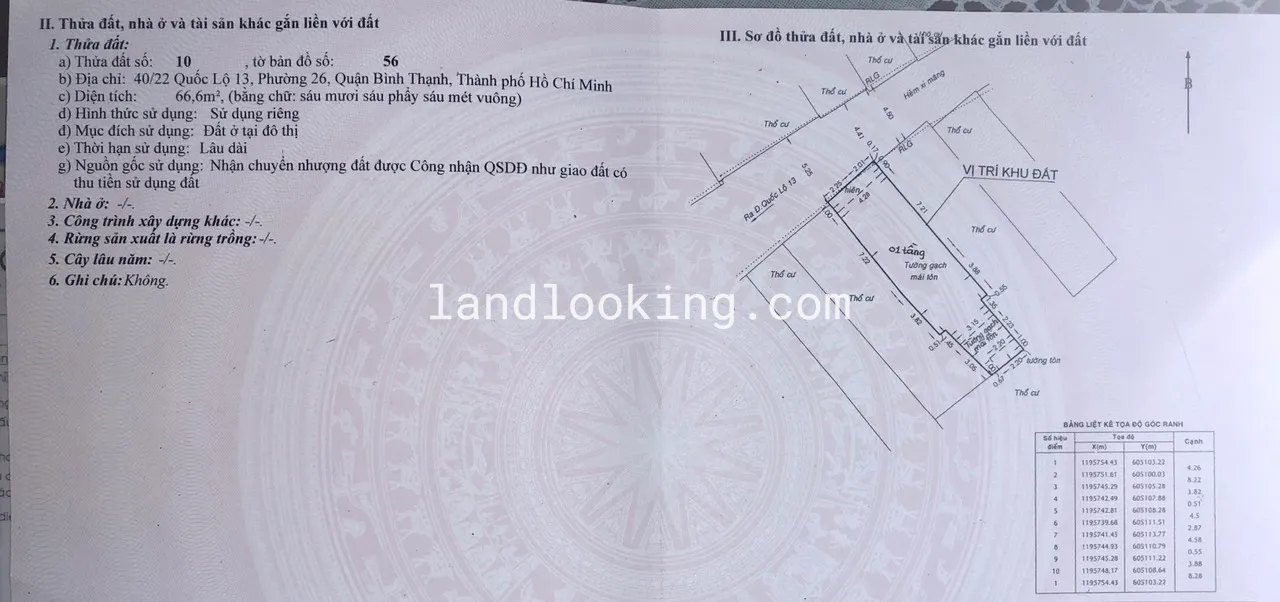40/22 - Quốc Lộ 13, Phường 22, Quận Bình Thạnh - ảnh 5