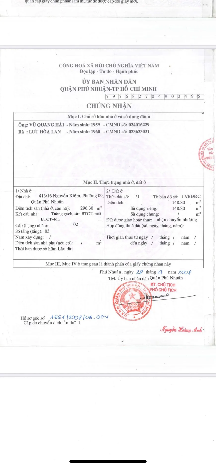 413/16 - Nguyễn Kiệm, Phường 09, Quận Phú Nhuận - ảnh 4