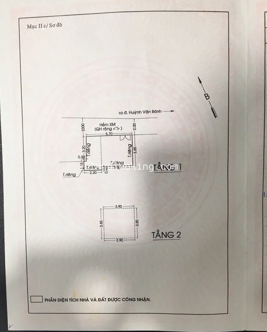 58/9 - Huỳnh Văn Bánh, Phường 15, Quận Phú Nhuận - ảnh 7
