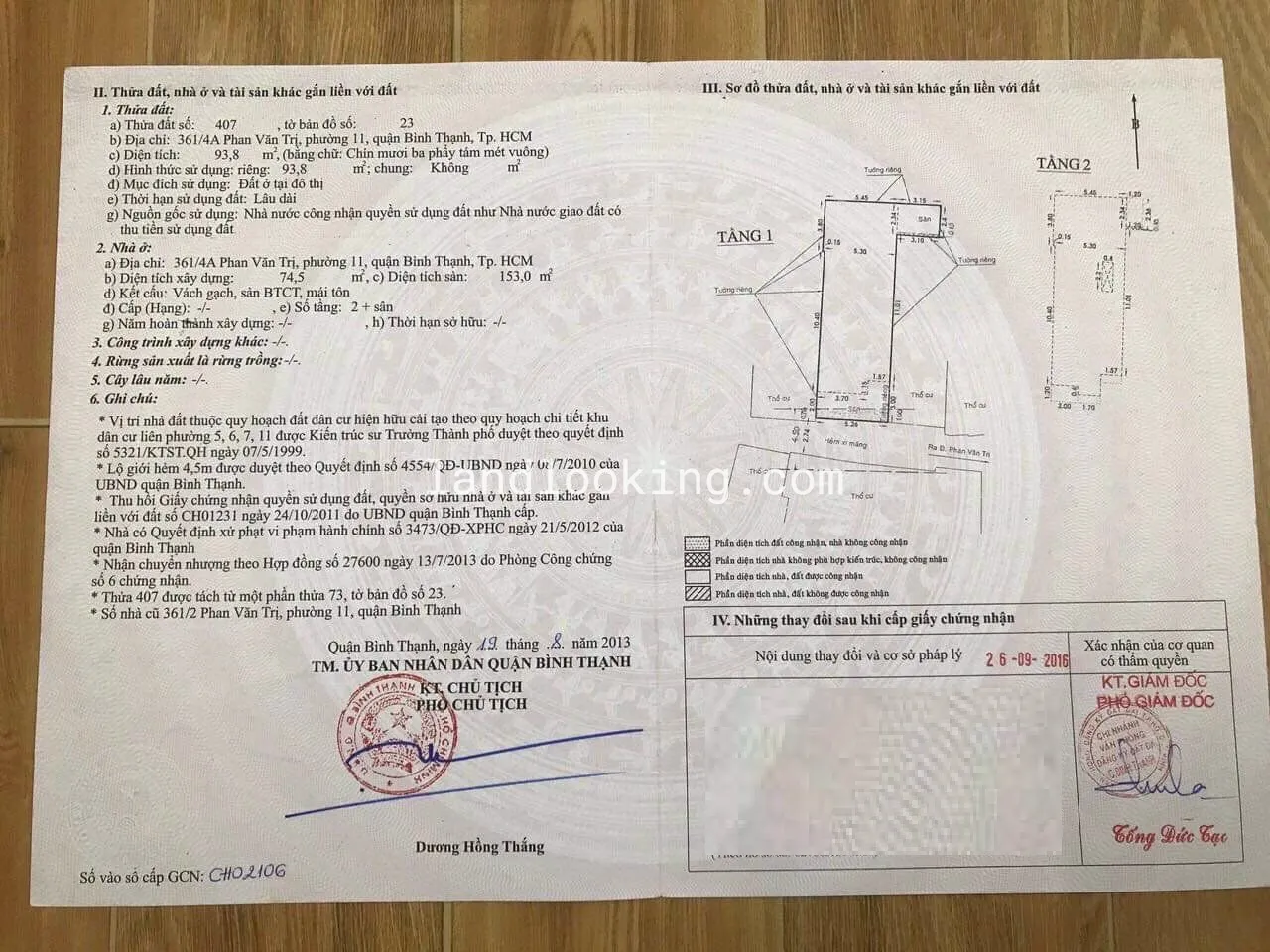 361/4A - Phan Văn Trị, Phường 11, Quận Bình Thạnh - ảnh 4