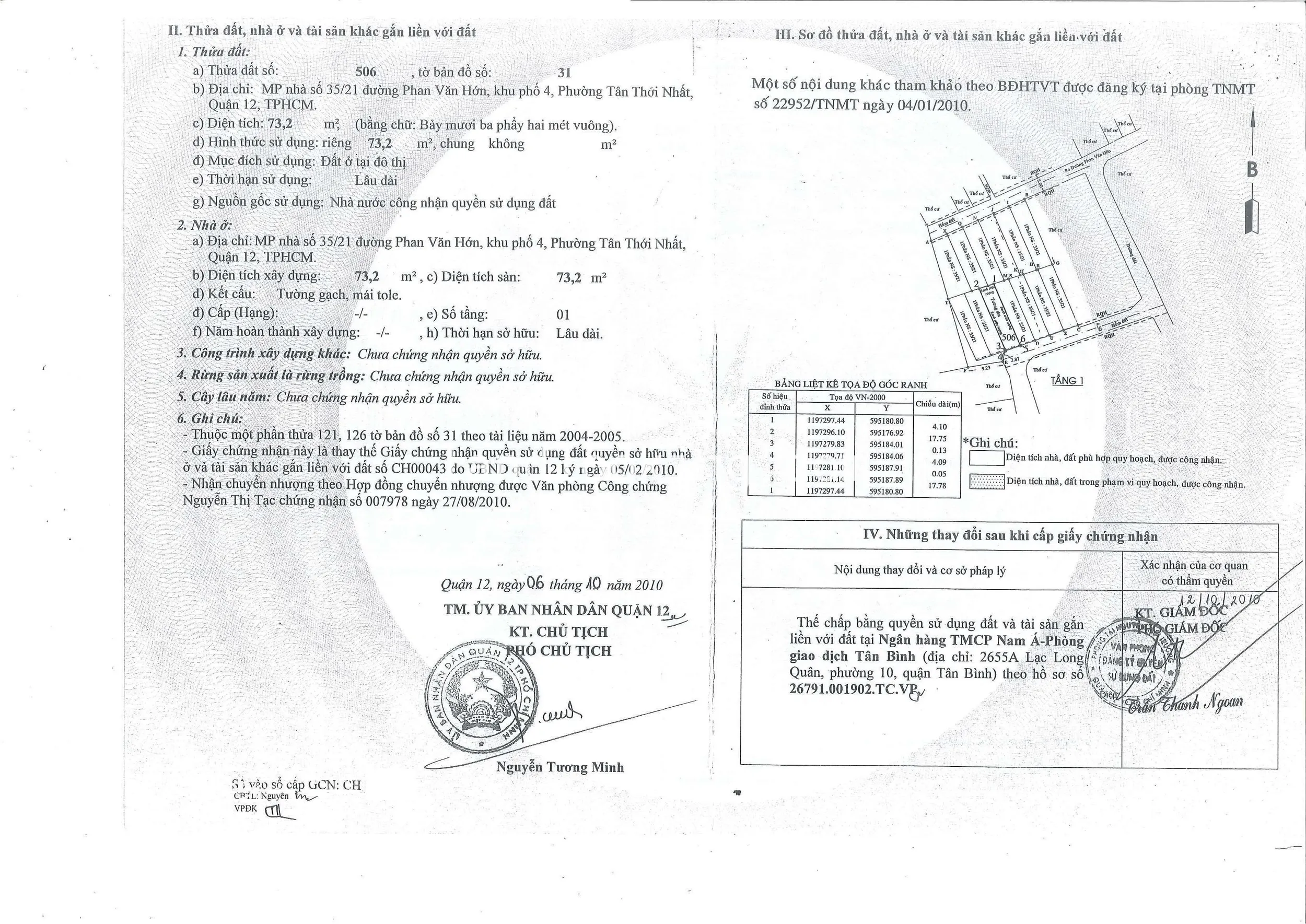 35/12 - Phan Văn Hớn, Phường Tân Thới Nhất, Quận 12 - ảnh 6