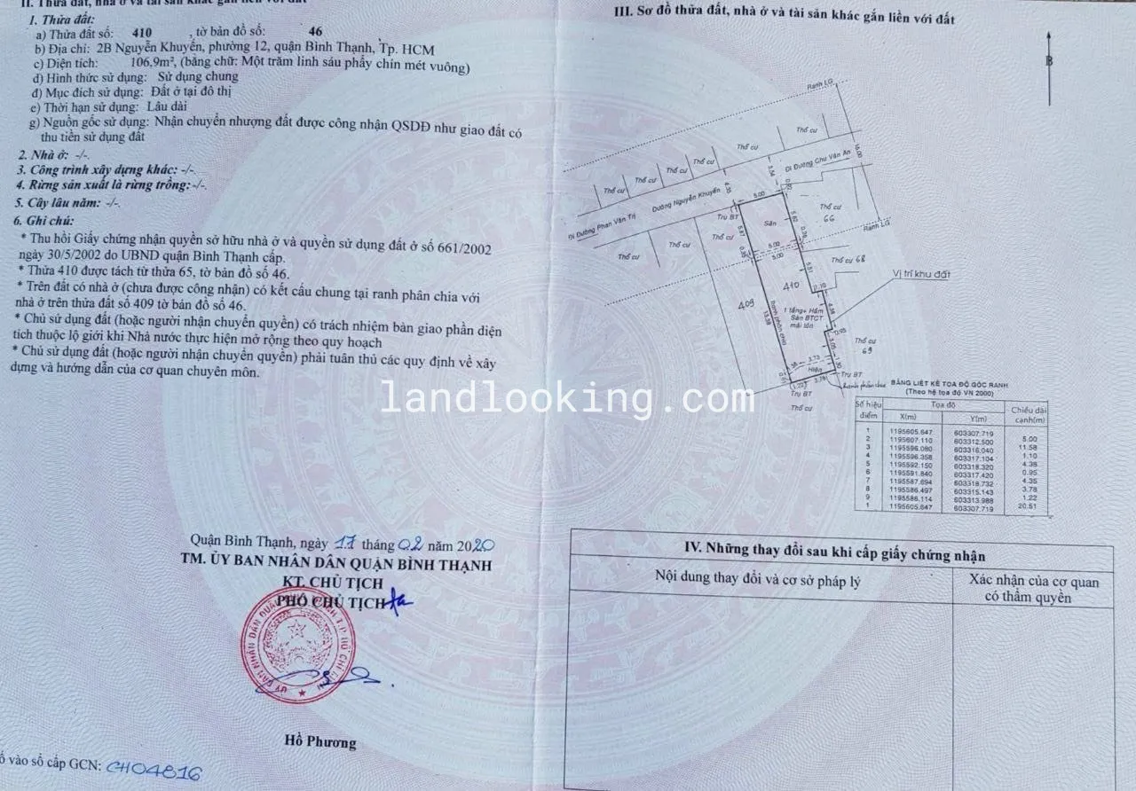 2B - Nguyễn Khuyến, Phường 12, Quận Bình Thạnh - ảnh 0