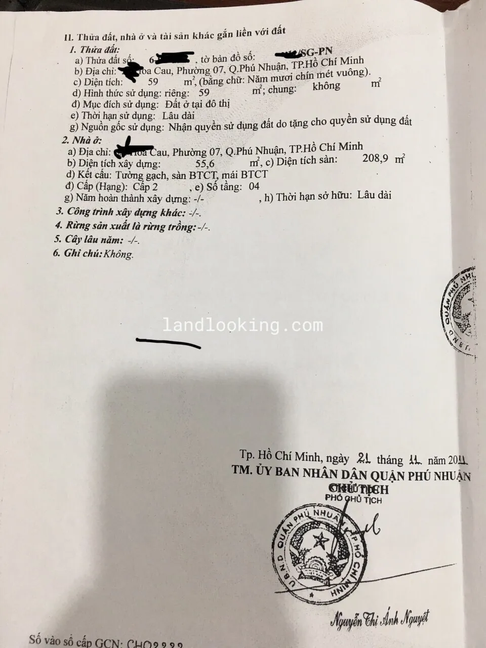 22 - Hoa Cau, Phường 07, Quận Phú Nhuận - ảnh 3