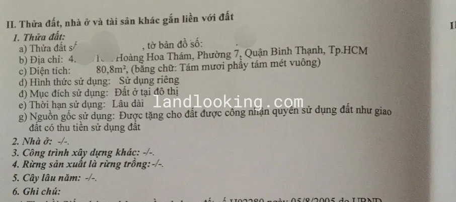 42/48/10 - Hoàng Hoa Thám, Phường 07, Quận Bình Thạnh - ảnh 2