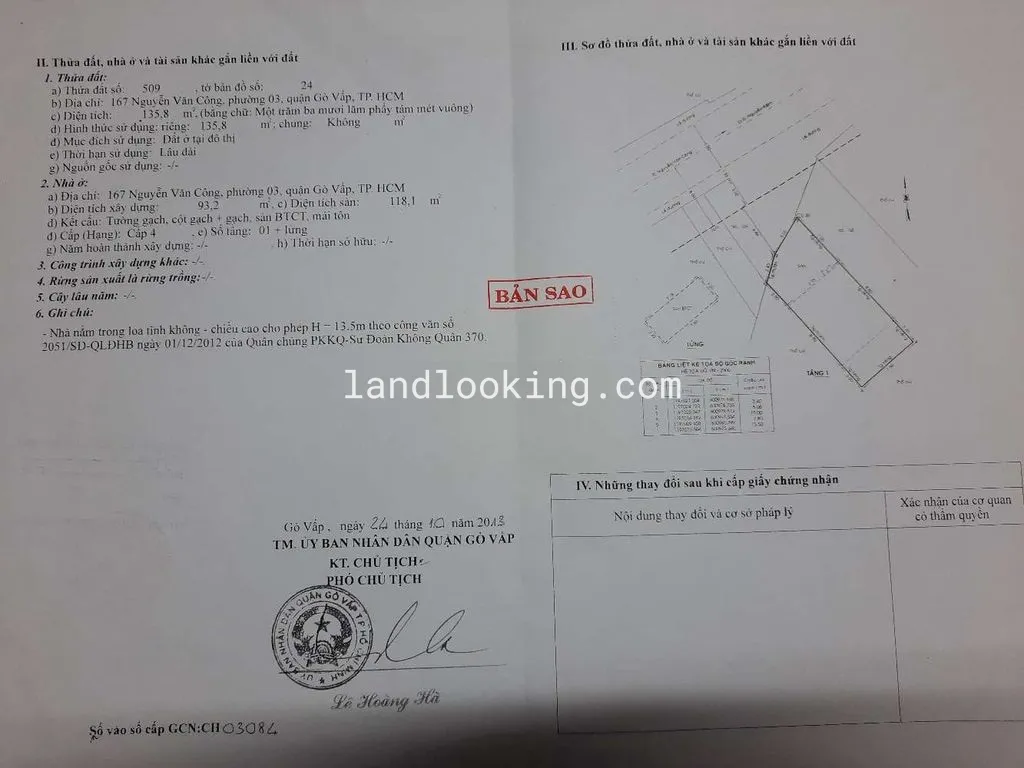 167 - Nguyễn Văn Công, Phường 03, Quận Gò Vấp - ảnh 0