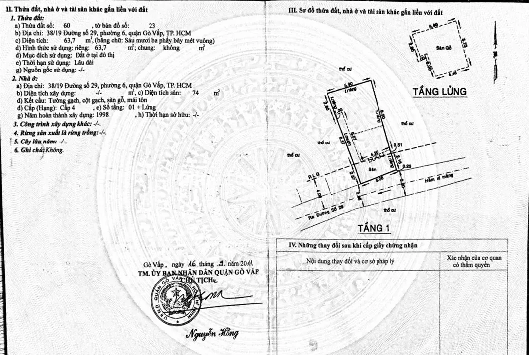 87/42/27 - Đường Số 27, Phường 06, Quận Gò Vấp - ảnh 2