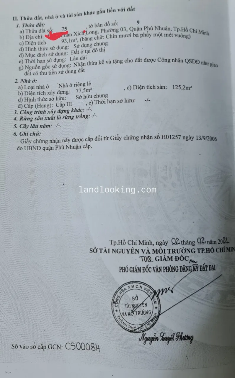 482/3 - Phan Xích Long, Phường 03, Quận Phú Nhuận - ảnh 1