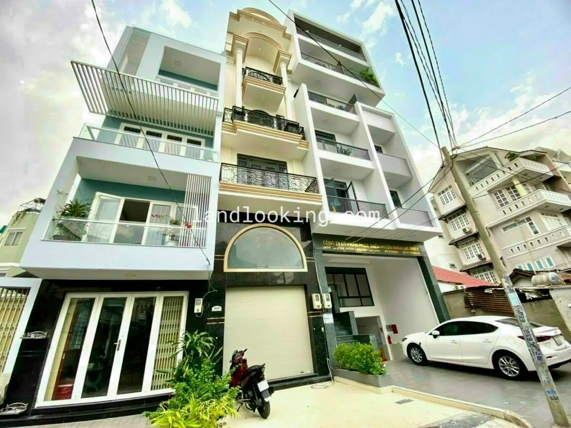 56 - Lê Trực, Phường 07, Quận Bình Thạnh - ảnh 0