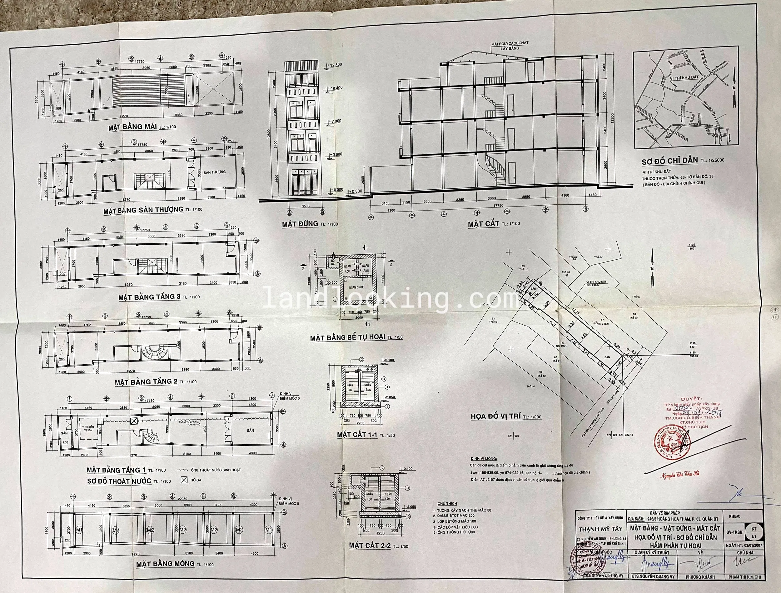 244/11 - Hoàng Hoa Thám, Phường 05, Quận Bình Thạnh - ảnh 3