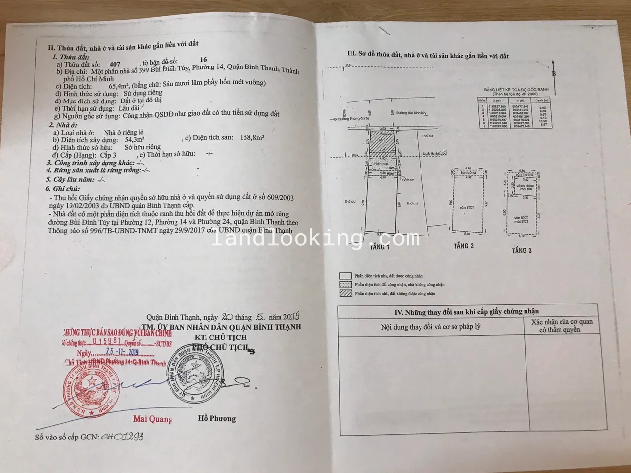399A - Bùi Đình Túy, Phường 14, Quận Bình Thạnh - ảnh 1