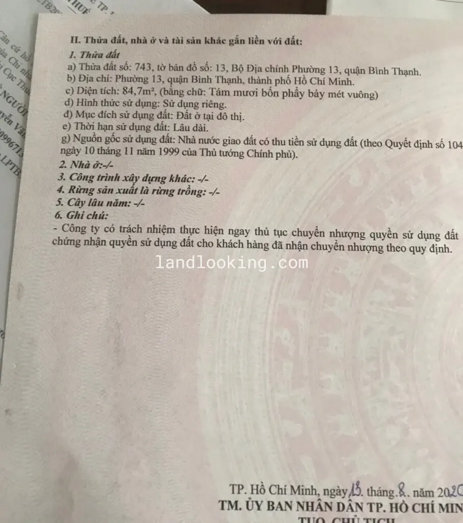 53/2/70 - Bình Lợi, Phường 13, Quận Bình Thạnh - ảnh 1