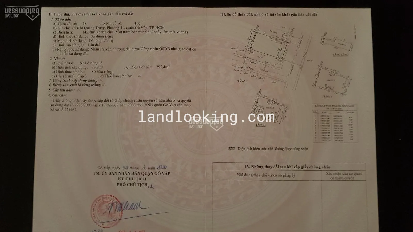 655/38 - Quang Trung, Phường 11, Quận Gò Vấp - ảnh 3