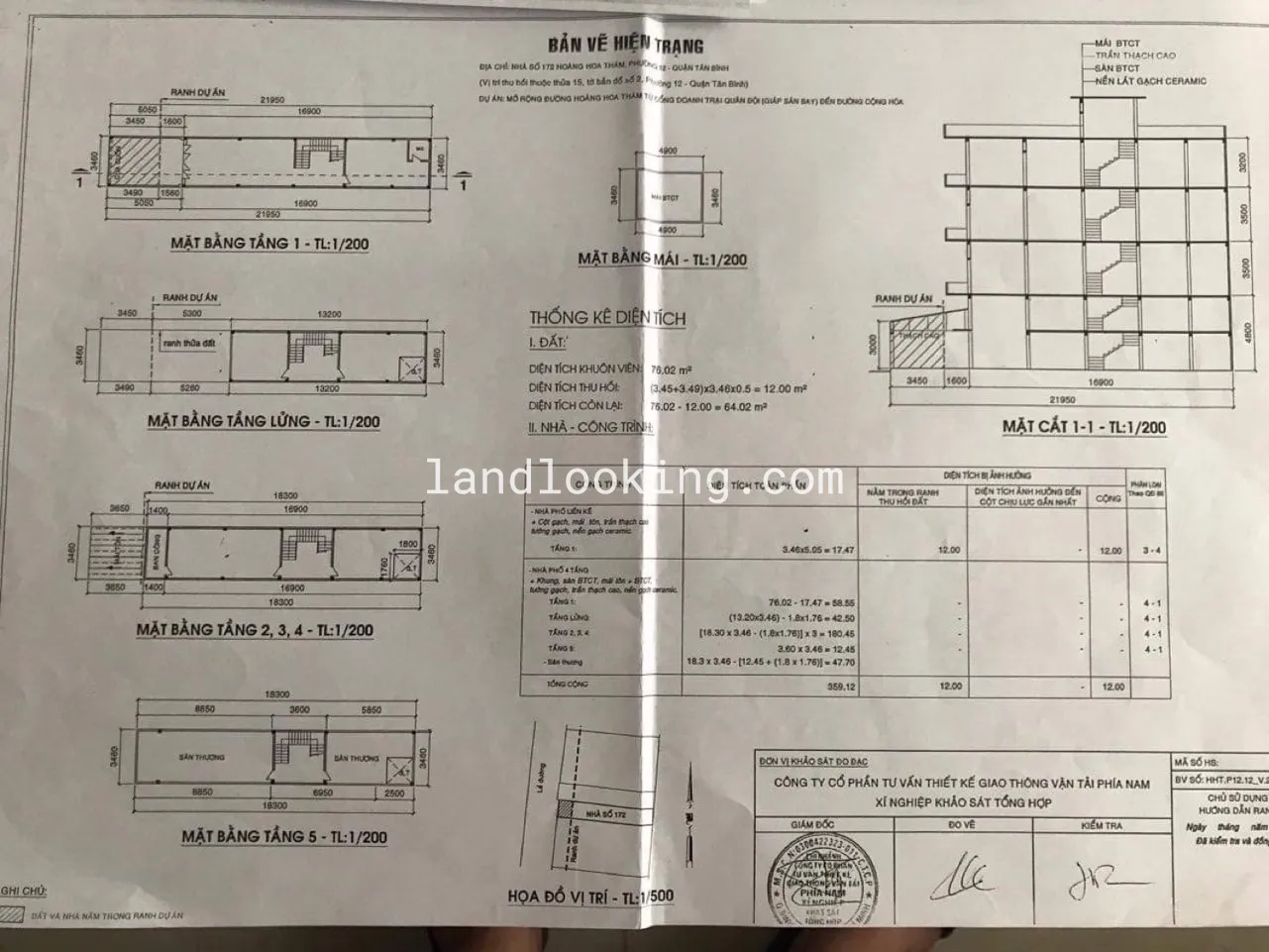 172 - Hoàng Hoa Thám, Phường 12, Quận Tân Bình - ảnh 2