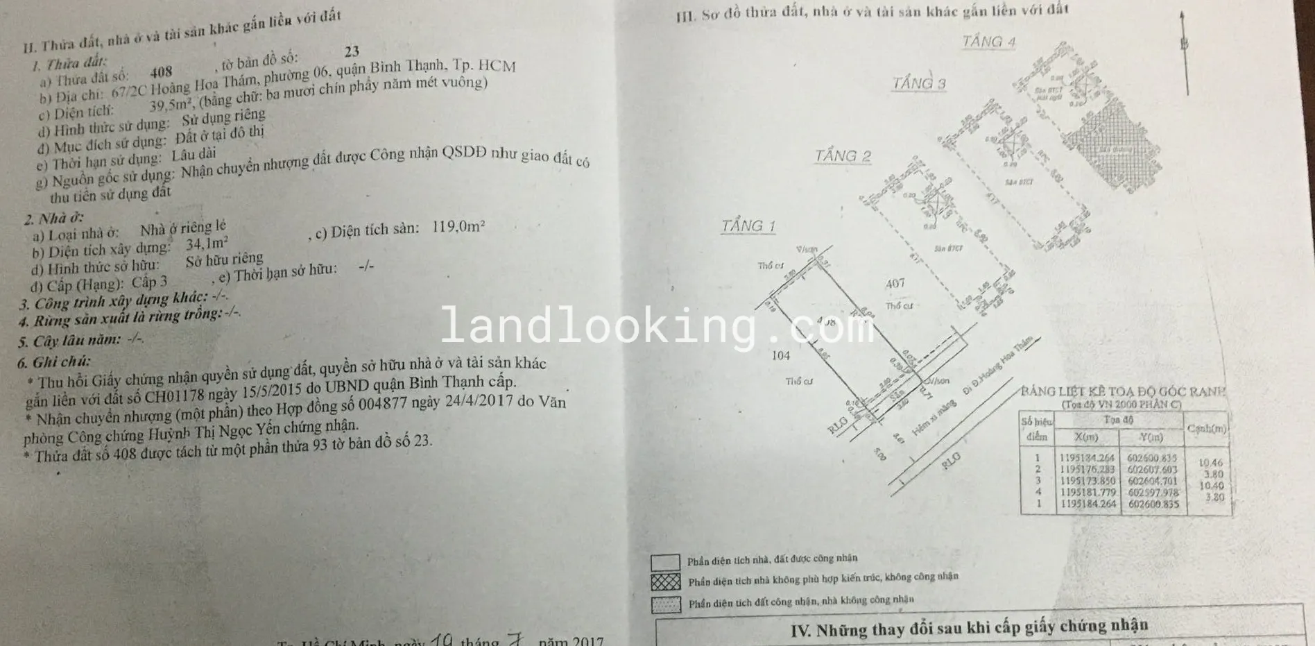 67/2C - Hoàng Hoa Thám, Phường 06, Quận Bình Thạnh - ảnh 3
