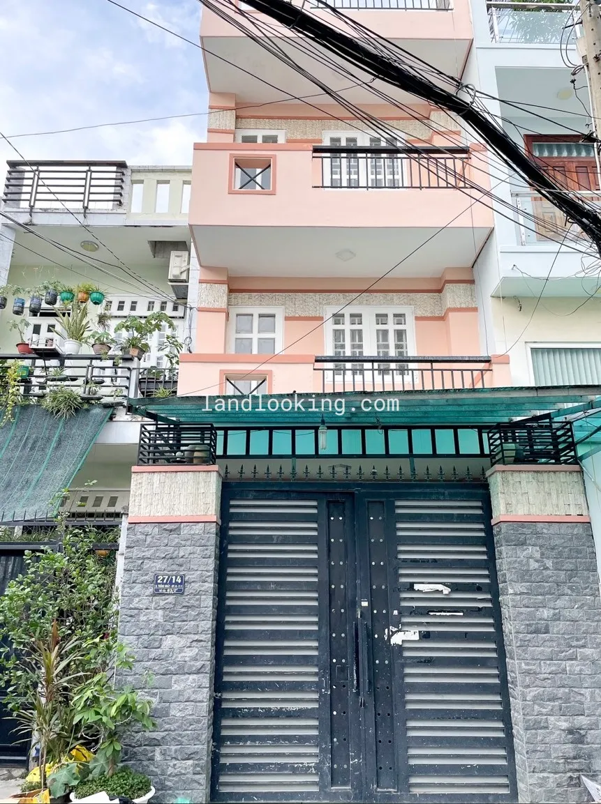 27/14 - Thống Nhất, Phường 11, Quận Gò Vấp - ảnh 0