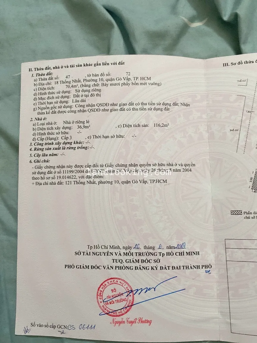 18 - Thống Nhất, Phường 10, Quận Gò Vấp - ảnh 3