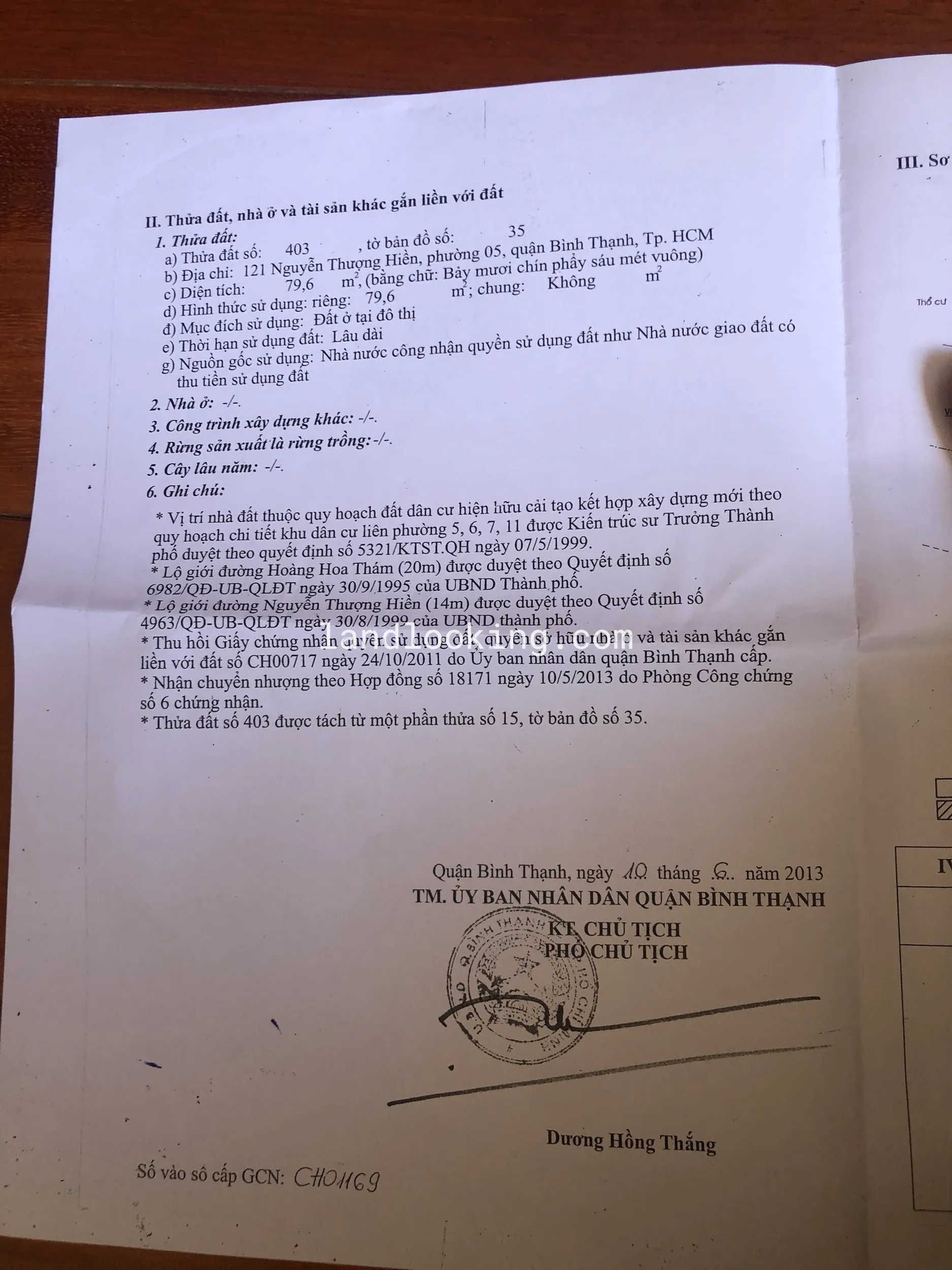 121 - Nguyễn Thượng Hiền, Phường 05, Quận Bình Thạnh - ảnh 1