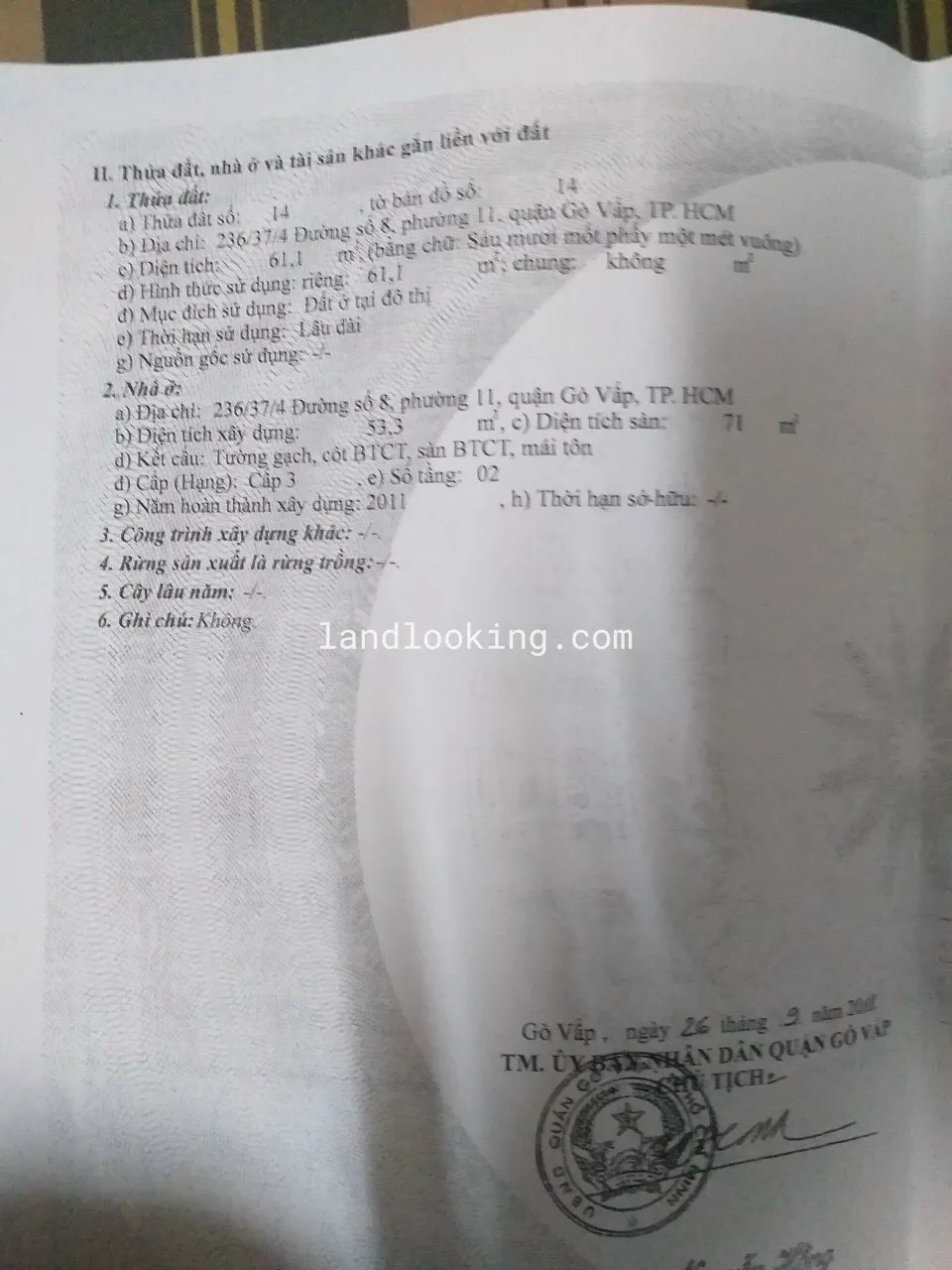 294/41/18 - Đường Số 8, Phường 11, Quận Gò Vấp - ảnh 2