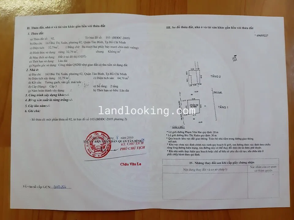 163 - Bùi Thị Xuân, Phường 02, Quận Tân Bình - ảnh 2