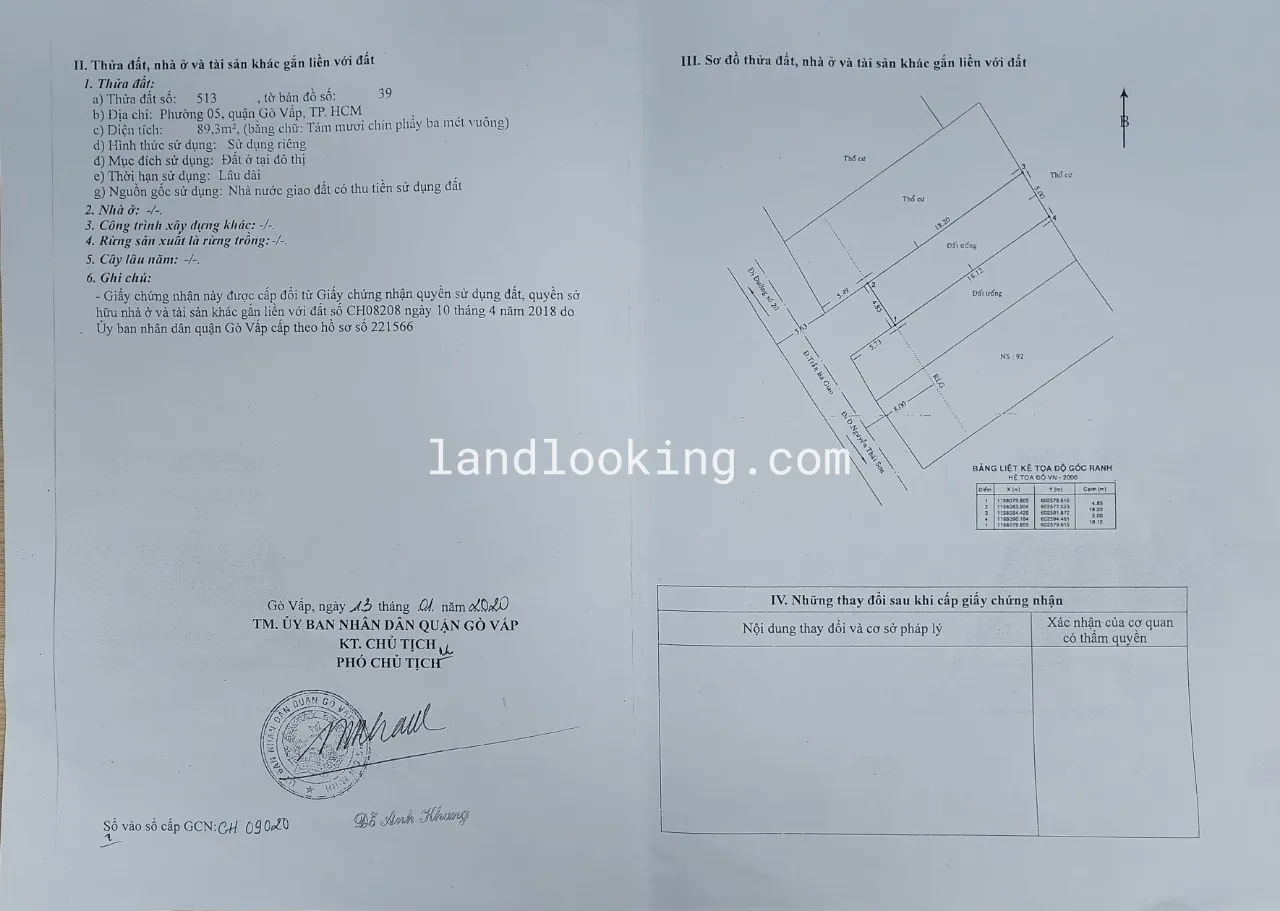 94 - Trần Bá Giao, Phường 05, Quận Gò Vấp - ảnh 0