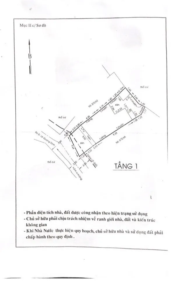 578/72 - Lê Quang Định, Phường 01, Quận Gò Vấp - ảnh 1